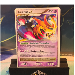 Pokemon Giratina LV.X DP38 Diamond & Pearl Promo Holo 130 HP Darkness Lost - Image 1
