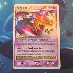 Pokemon Giratina LV.X DP38 Diamond & Pearl Promo Holo 130 HP Darkness Lost - Image 5