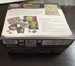 Pokemon TCG Surging Sparks Elite Trainer Box SEE PICTURES FOR CONDITION - Image 4