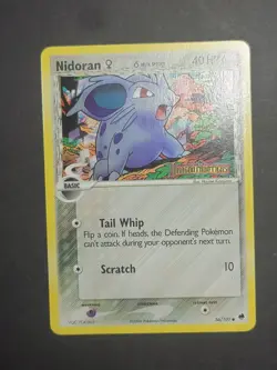 Pokemon Nidoran F Delta Species Reverse Holo Dragon Frontiers 56/101 2006 40HP - Image 1