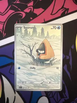 Snorunt 227/217 Illustration Rare Ascended Heroes Pokemon English NM - Image 1