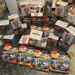 Pokemon $50 FUN Lot Box! illustration hits + Sealed Packs + BONUSES - Image 1