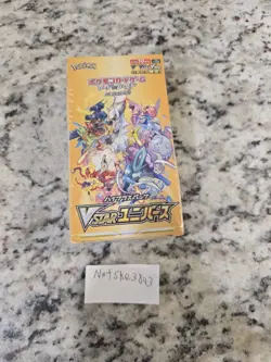 Pokemon TCG VSTAR Universe s12a Japanese Booster Box Factory Sealed - Image 1