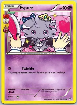 Espurr RC14/RC32 Common Generations NM - Image 1