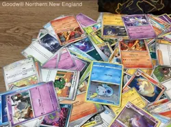 2.5LB Lot of Various Assorted Pokemon Cards TCG CCG in Collectible Box - Image 2