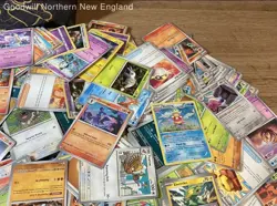 2.5LB Lot of Various Assorted Pokemon Cards TCG CCG in Collectible Box - Image 3