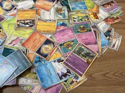 2.5LB Lot of Various Assorted Pokemon Cards TCG CCG in Collectible Box - Image 4