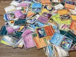 2.5LB Lot of Various Assorted Pokemon Cards TCG CCG in Collectible Box - Image 5