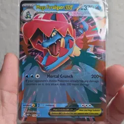 Pokemon Mega Feraligatr EX MCP 036 Full Art Holo Water Rare 370 HP - Image 1