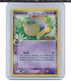 Pokemon Dragon Frontiers Cyndaquil Reverse Holo #45/101 Excellent Condition - Image 1