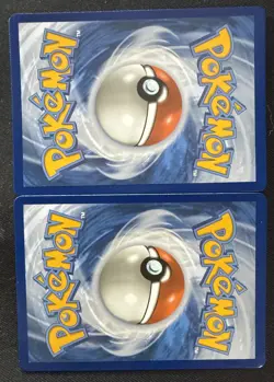 Pokemon TCG Misprint Error Cards, 89/203 And 134/203, Near Mint - Image 3
