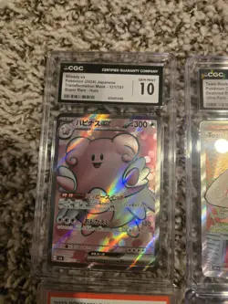 pokemon slab lot graded lot - Image 2
