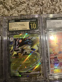 pokemon slab lot graded lot - Image 4