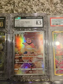 pokemon slab lot graded lot - Image 5