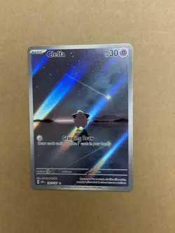 Cleffa 202/197 IR Obsidian Flames Pokemon TCG - Image 1