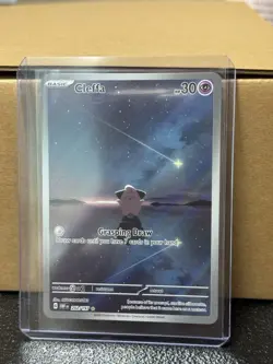 Cleffa 202/197 IR Obsidian Flames Pokemon TCG - Image 2