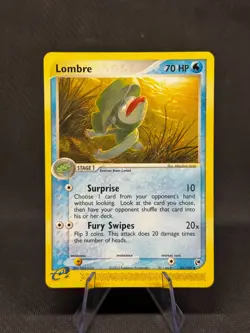Lombre 46/100 Non Holo EX Sandstorm Pokemon Card TCG Vintage 2003 LP - Image 1