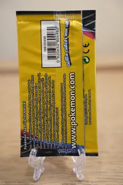 7.70g Pokemon TCG Team Up Mini Booster Pack 3 Card Gengar Mimikyu Art Sealed - Image 3