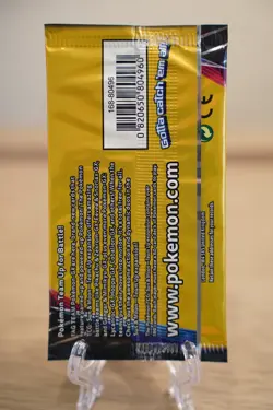 7.77g Pokemon TCG Team Up Mini Booster Pack 3 Card Reshiram Pikachu Art Sealed - Image 3