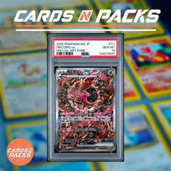 Carte Pokemon Oricorio ex 111/080 Japanese M2 Inferno X PSA 10 GEM MINT 🔥 - Image 1