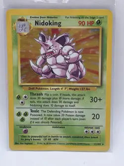 Pokemon Vintage Holo 11 Lot - Base Set Alakazam Gyarados Machamp + Rare Promo - Image 4