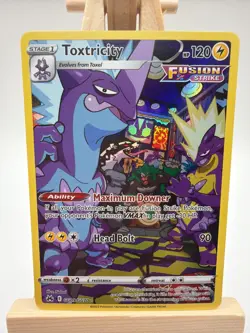 Toxtricity GG09/GG70 Crown Zenith Galarian Gallery NM Pokemon - Image 1