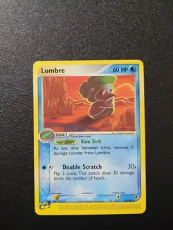 Lombre 45/100 Regular Uncommon Trainer VLP | Pokemon Sandstorm - Image 1