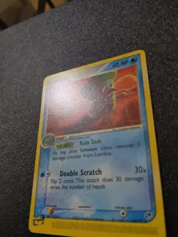 Lombre 45/100 Regular Uncommon Trainer VLP | Pokemon Sandstorm - Image 2