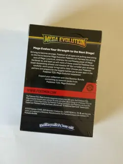 (1x) SEALED Pokemon ME01 Mega Evolution Booster Bundle — Sealed New - Image 3