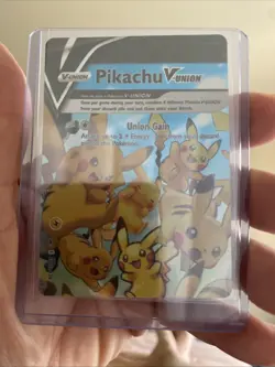 Pikachu V-UNION SWSH139-142 Pokemon Celebrations Promo NM - Image 1