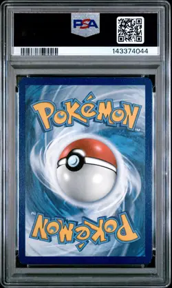 2017 POKEMON SUN & MOON COSMOS-MINI PACK BLISTERS #96 DRAGONITE-HOLO PSA 8 - Image 2