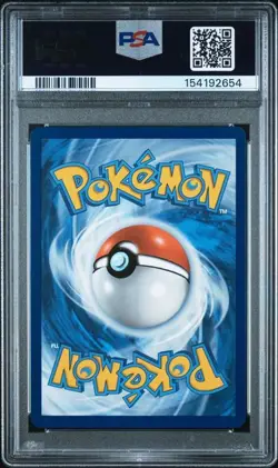 VICTINI White Flare Black White Rare #172 PSA 10 Pokemon [Nostalgium] - Image 2