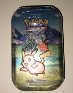 Pokemon TCG Ascended Heroes Mini Tin Pikachu NEW & SEALED! - Image 1