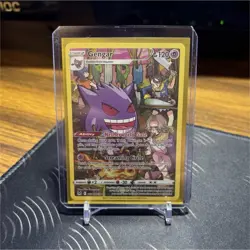 Pokemon Gengar TG06/TG30 Lost Origin Trainer Gallery Holo Ultra Rare - Image 1