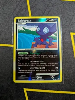 Sableye 48/100 Pokemon Stormfront 2008 Reverse Holo NM - Image 1