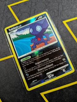 Sableye 48/100 Pokemon Stormfront 2008 Reverse Holo NM - Image 2