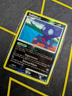 Sableye 48/100 Pokemon Stormfront 2008 Reverse Holo NM - Image 3