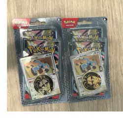 Pokemon TCG Komala Promo English 2 Sealed Blister Packs Ascended heroes - Image 1