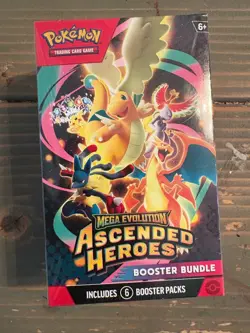 Pokemon Ascended Heroes Booster Bundle IN HAND ready to ship BRAND NEW! - Image 1