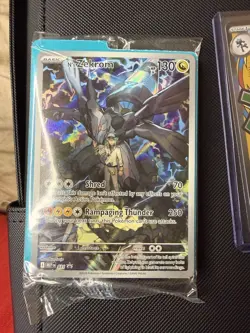 Pokemon Card Lot 11 Official TCG Cards Ultra Rare Included EX GX IR + 1st Illus - Image 3