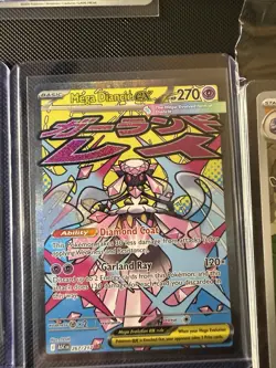 Pokemon Card Lot 11 Official TCG Cards Ultra Rare Included EX GX IR + 1st Illus - Image 5