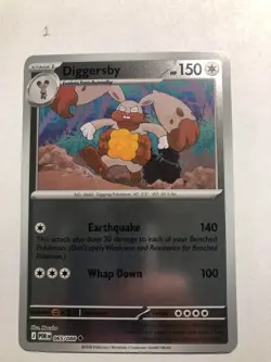 Pokemon Perfect Order Diggersby - #65/88 - Reverse Holo - Near Mint (NM) - Image 1