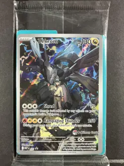N's Zekrom #031 Mega Evolution Pokemon Center Promo SEALED 250015 - Image 1