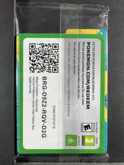 N's Zekrom #031 Mega Evolution Pokemon Center Promo SEALED 250015 - Image 2