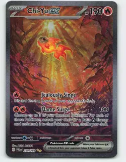 2023 Pokemon, Paldea Evolved, #259/193 Chi-Yu EX, Special Illustration Rare - Image 1