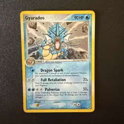 Gyarados 8/107 EX Deoxys Holo Pokemon TCG - Image 1