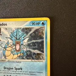 Gyarados 8/107 EX Deoxys Holo Pokemon TCG - Image 3