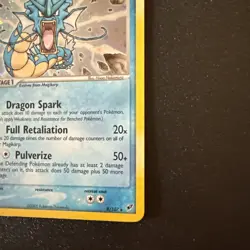 Gyarados 8/107 EX Deoxys Holo Pokemon TCG - Image 4
