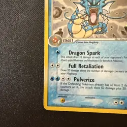 Gyarados 8/107 EX Deoxys Holo Pokemon TCG - Image 5
