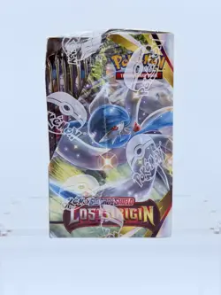 Pokemon TCG Sword & Shield Lost Origin Booster Box FACTORY SEALED + Acrylic Case 820650860553 - Image 3